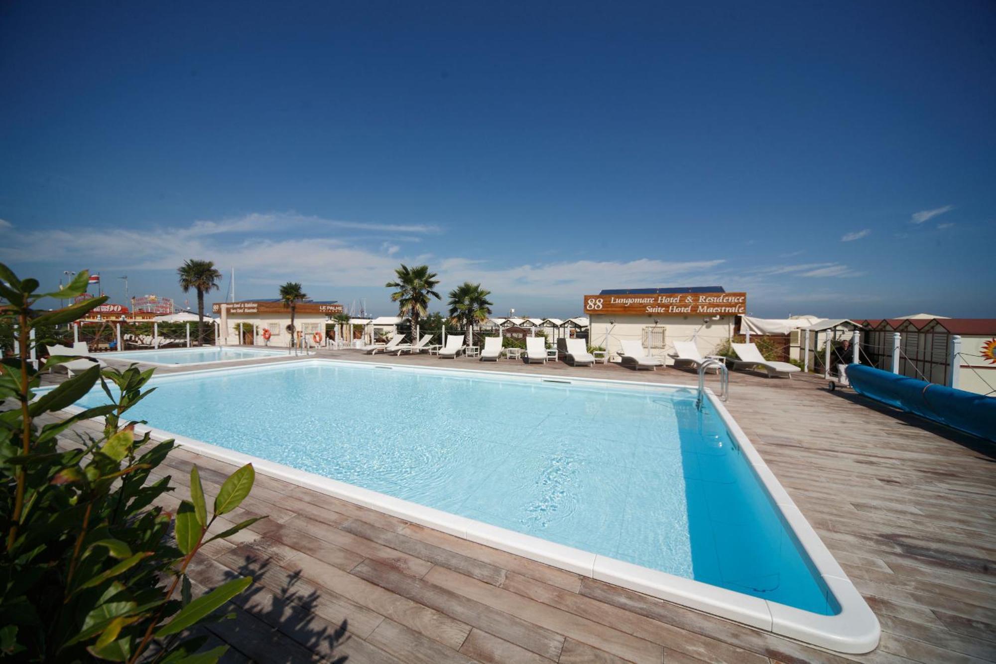 Hotel Maestrale Riccione Exterior photo